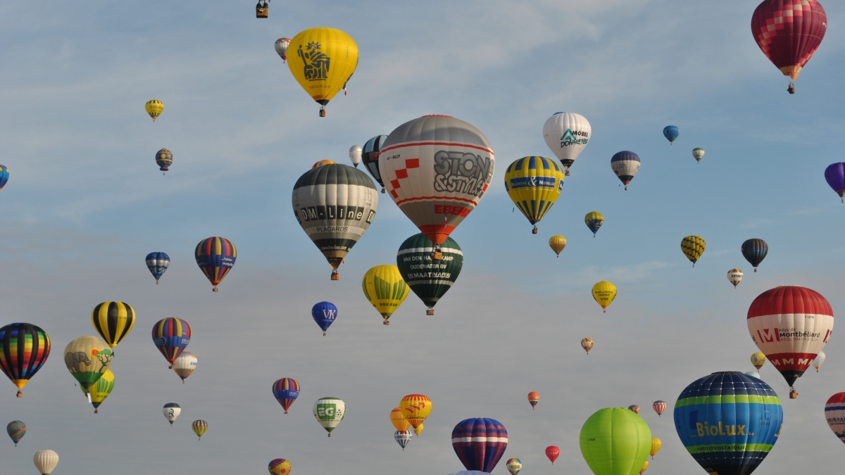 Mondial Air Ballons, record à l'horizon FranceTvPro.fr